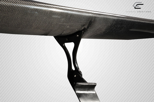 2010-2016 Hyundai Genesis Carbon Creations RBS V2 Carbon Fiber Rear Wing