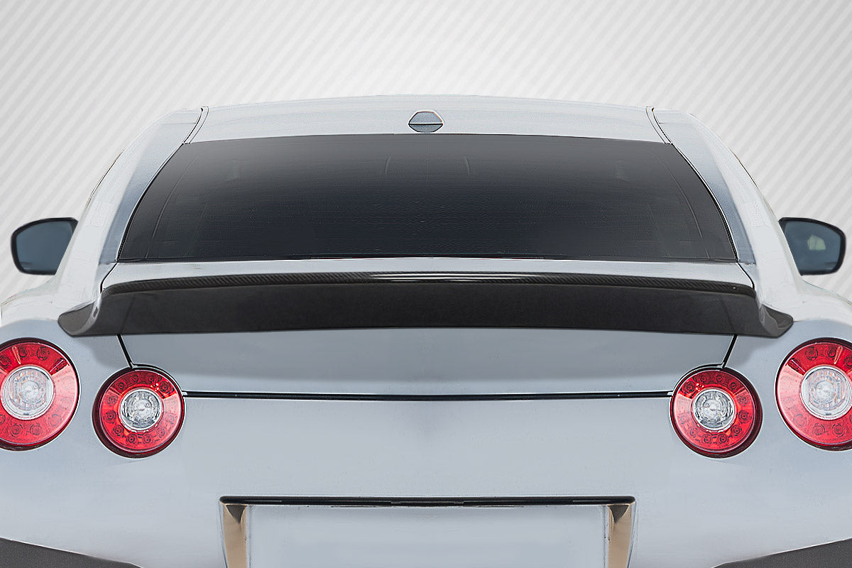 2009-2021 Nissan GT-R R35 Carbon Creations Duckbill Rear Wing Spoiler - 1 Piece