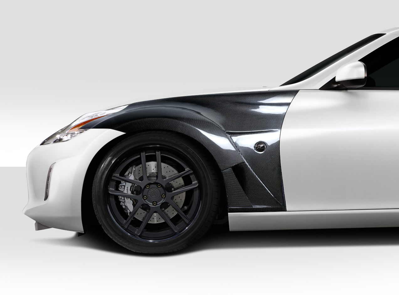 2009-2020 Nissan 370Z Carbon Creations VRS Carbon Fiber Fender