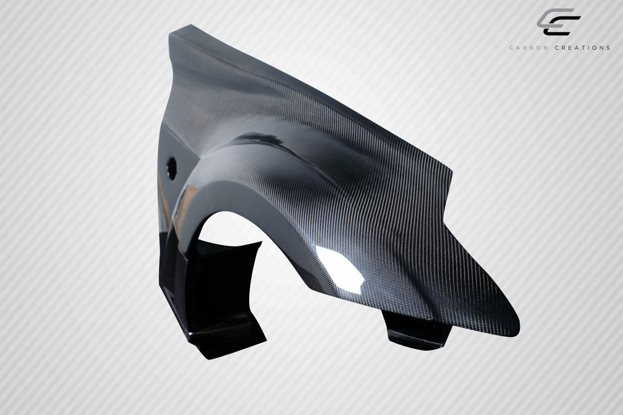 2009-2020 Nissan 370Z Z34 Carbon Creations VRS Front Fenders - 2 Piece