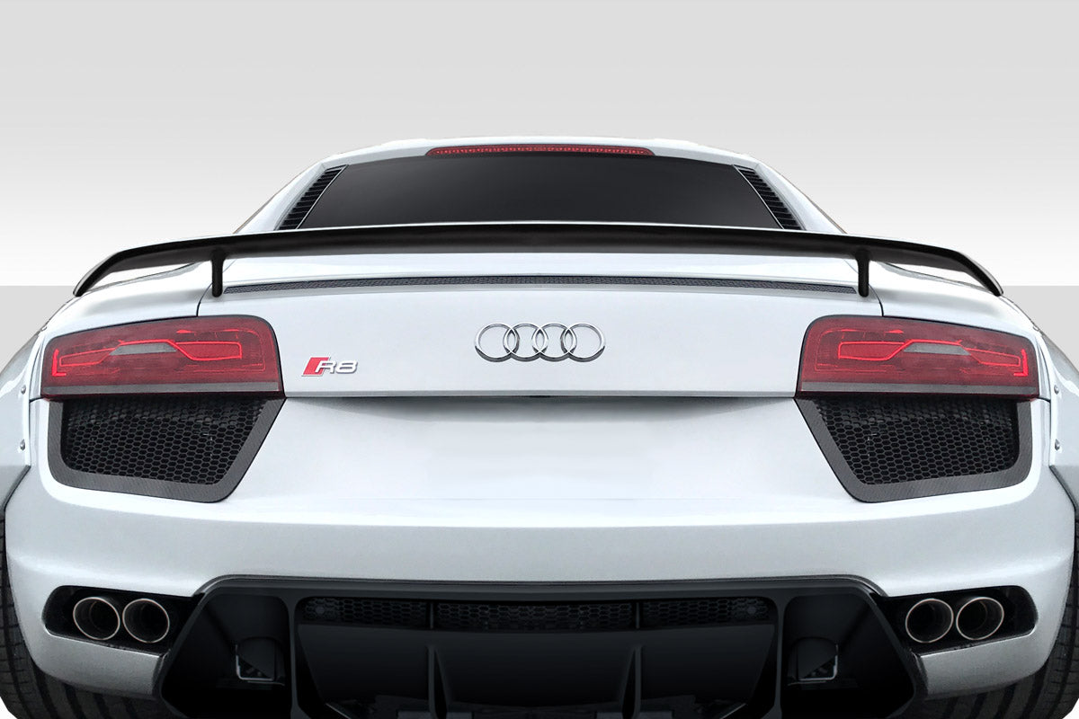 2008-2015 Audi R8 Duraflex GTS Rear Wing Spoiler - 1 Piece (S)
