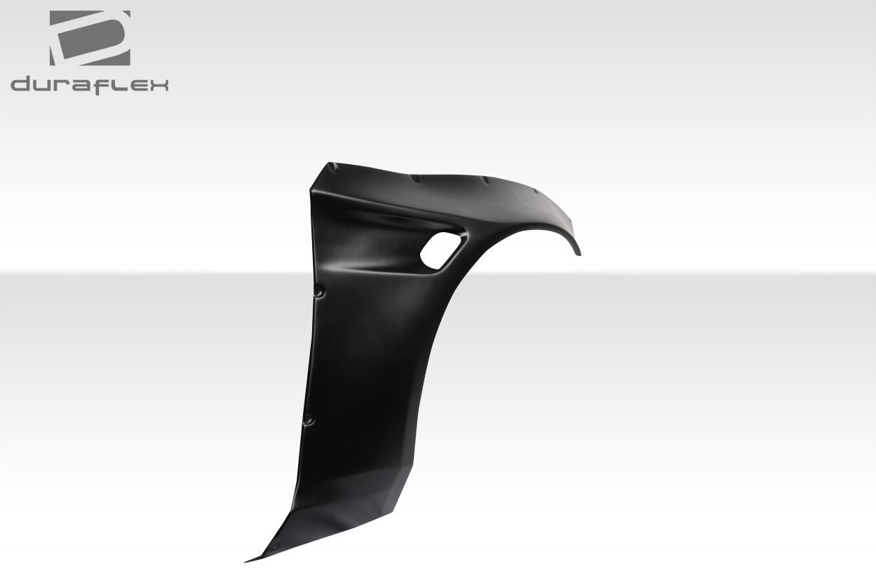 2007-2010 BMW 3 Series E92 E93 2DR Convertible Duraflex RBS Front Fender Flares - 2 Piece ( Fits M-Sport Only )