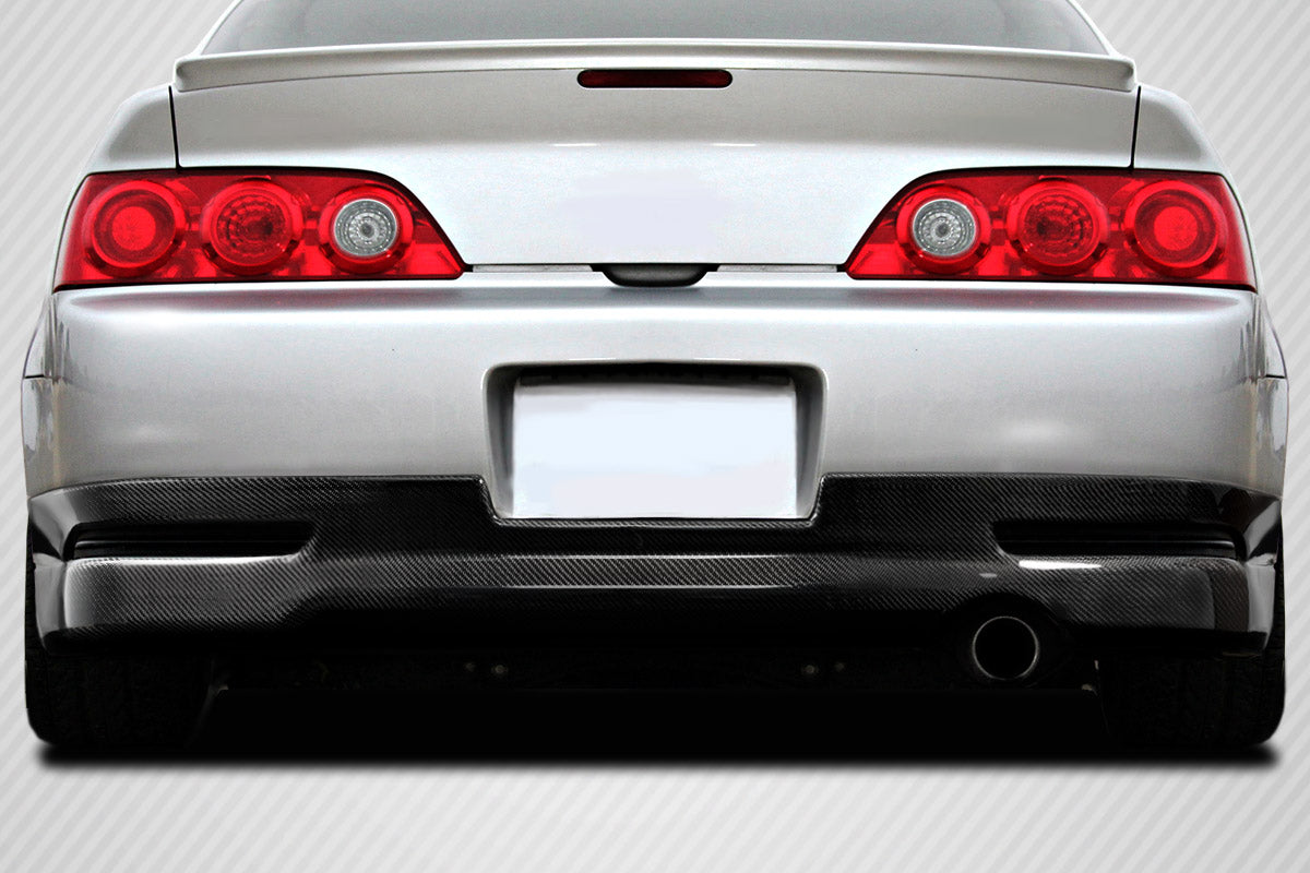 2005-2006 Acura RSX Carbon Creations A Spec Carbon Fiber Rear Lip