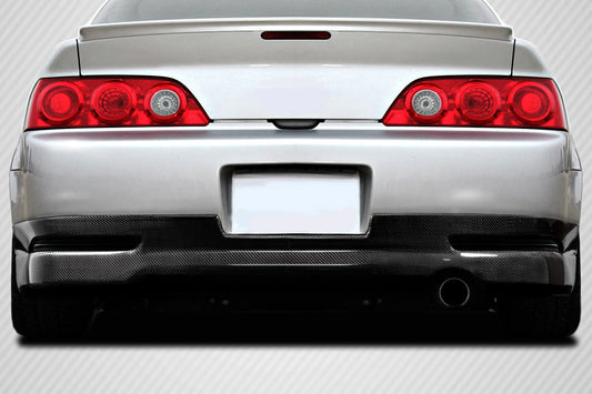 2005-2006 Acura RSX Carbon Creations A Spec Carbon Fiber Rear Lip