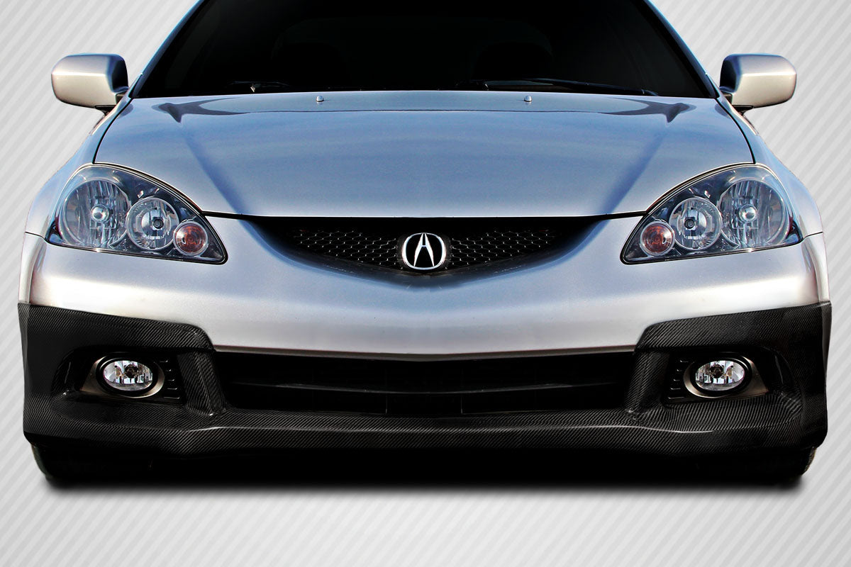 2005-2006 Acura RSX Carbon Creations A Spec Carbon Fiber Front Lip
