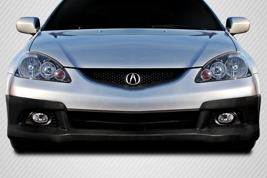 2005-2006 Acura RSX Carbon Creations A Spec Carbon Fiber Front Lip