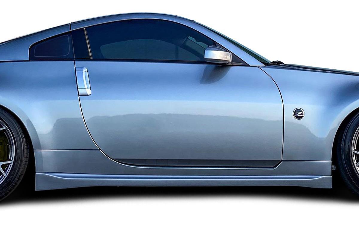 2003-2008 Nissan 350Z Couture N-3 Side Skirts