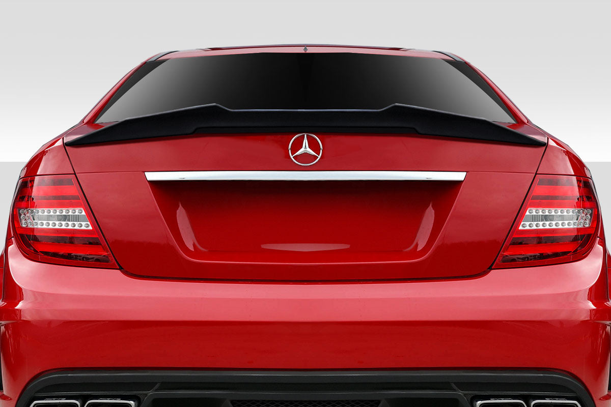 2008-2014 Mercedes C Class Duraflex Plasma Rear Wing