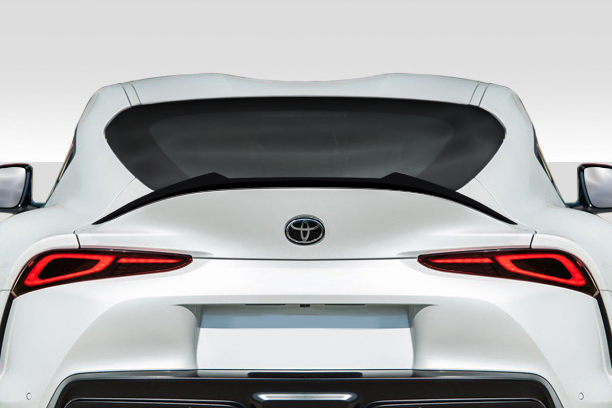2019-2023 Toyota Supra A90 Duraflex Speed Rear Wing Add On - 1 Piece (S)