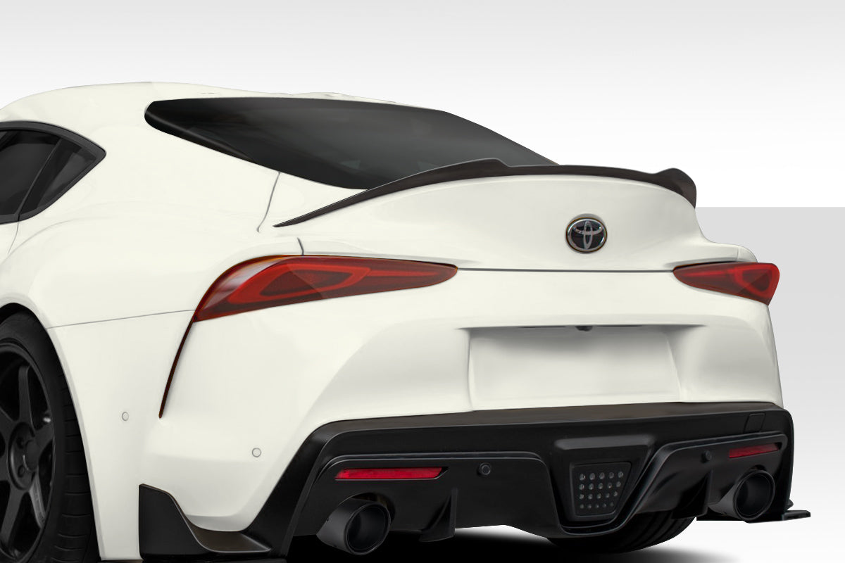 2019-2023 Toyota Supra A90 Duraflex Speed Rear Wing Add On - 1 Piece (S)