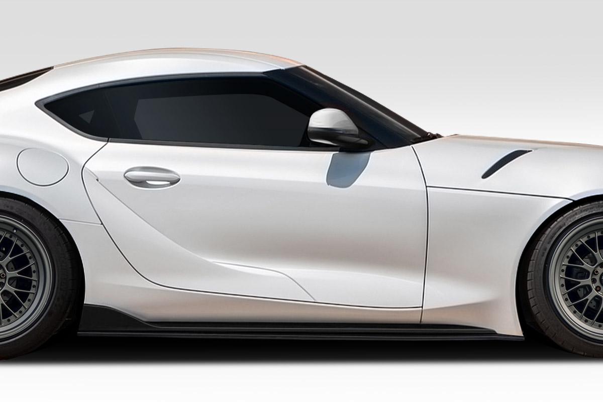 2019-2023 Toyota Supra Duraflex Speed Side Skirts
