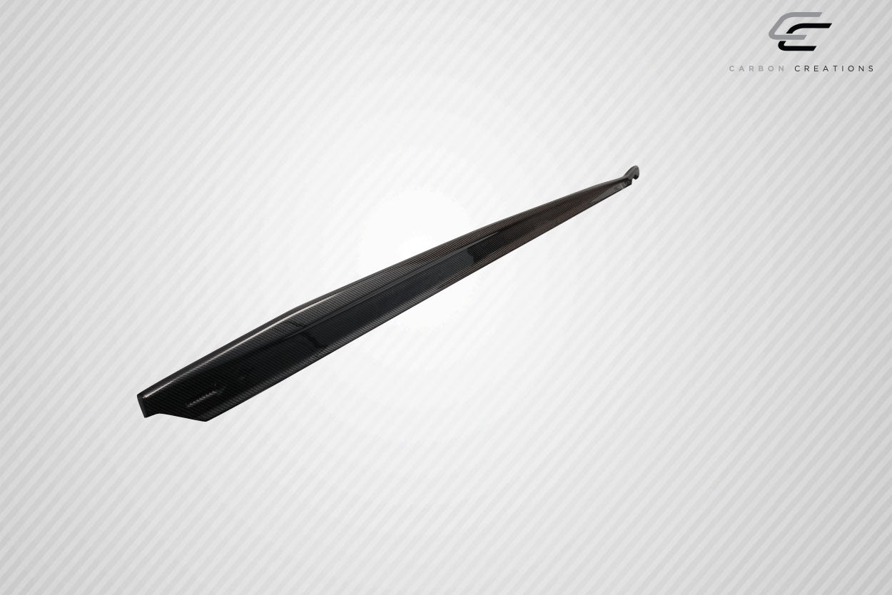 2019-2023 Toyota Supra A90 Carbon Creations Speed Side Skirts Splitters - 2 Piece (S)