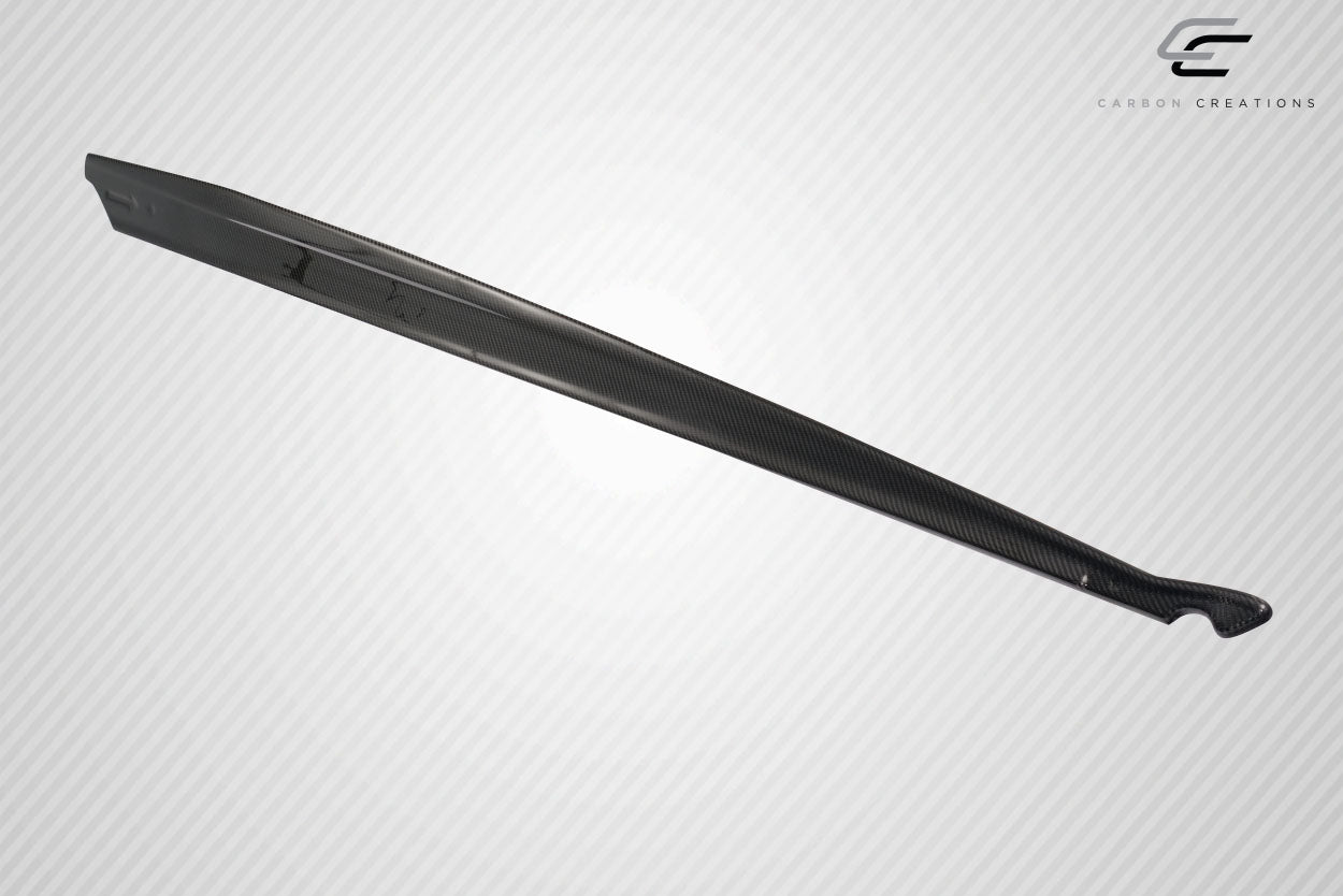 2020-2025 Toyota Supra A90 Carbon Creations Speed Side Skirts Splitters - 2 Piece (S)