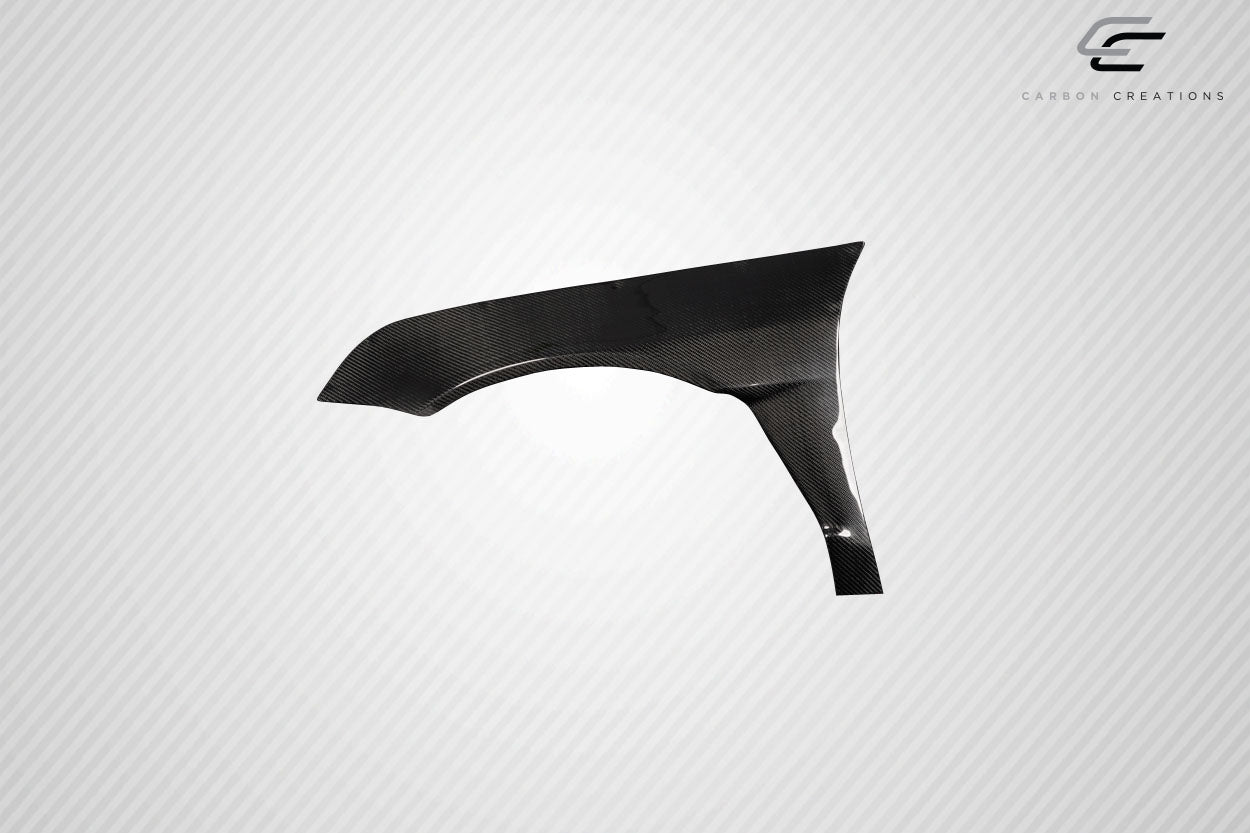 2002-2006 Acura RSX Carbon Creations A1 Front Fender Flares - 4 Piece