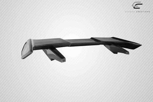 2012-2017 Hyundai Veloster Carbon Creations MR Carbon Fiber Rear Wing