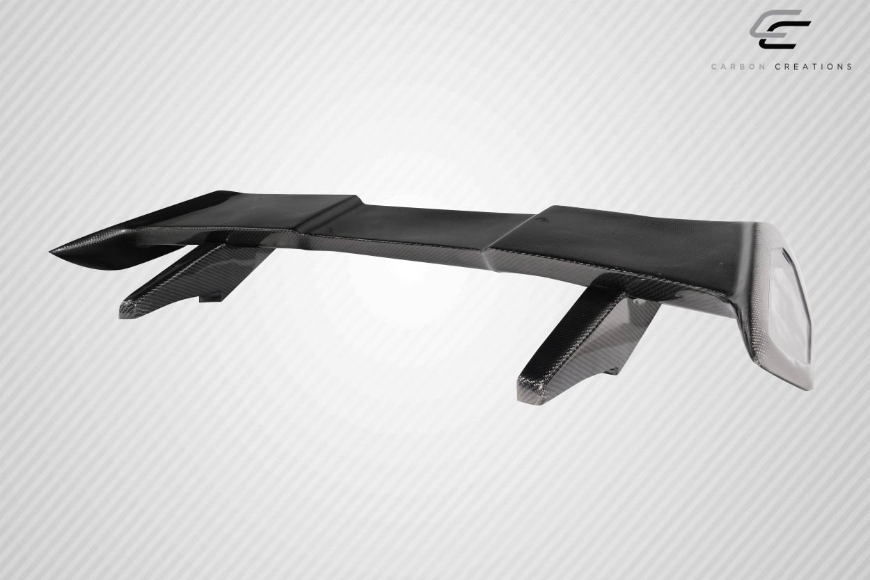 2012-2017 Hyundai Veloster Carbon Creations MR Carbon Fiber Rear Wing