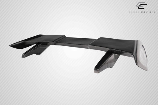 2012-2017 Hyundai Veloster Carbon Creations MR Carbon Fiber Rear Wing