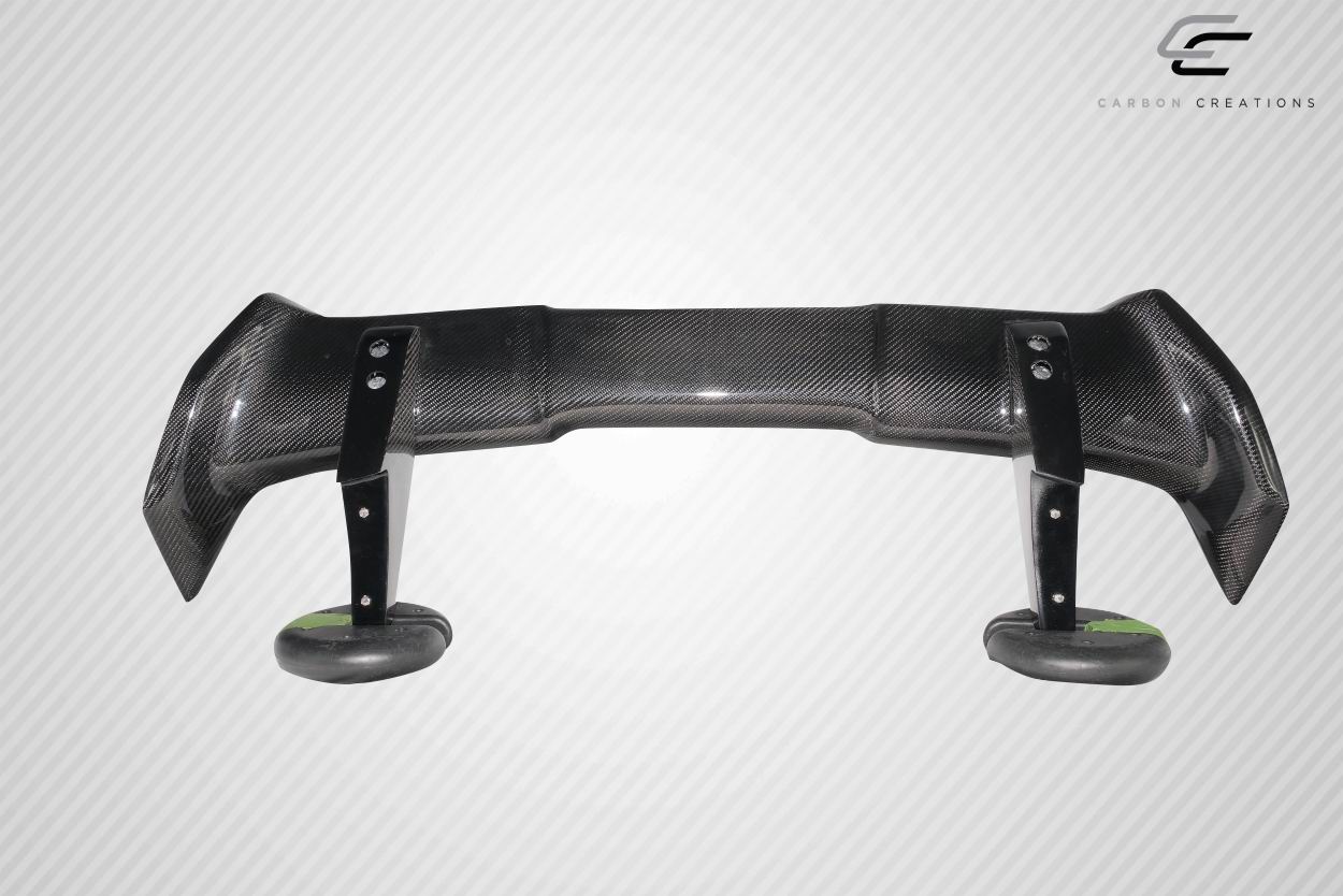 2012-2017 Hyundai Veloster Carbon Creations MR Carbon Fiber Rear Wing