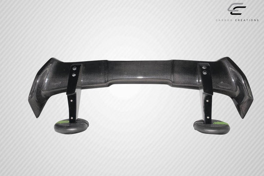 2012-2017 Hyundai Veloster Carbon Creations MR Carbon Fiber Rear Wing