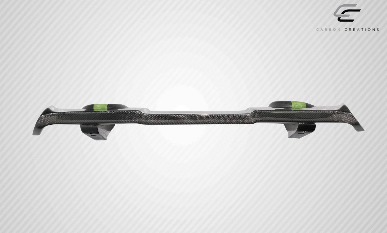 2012-2017 Hyundai Veloster Carbon Creations MR Carbon Fiber Rear Wing