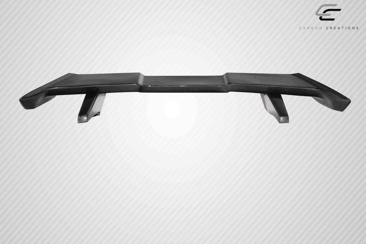 2012-2017 Hyundai Veloster Carbon Creations MR Carbon Fiber Rear Wing