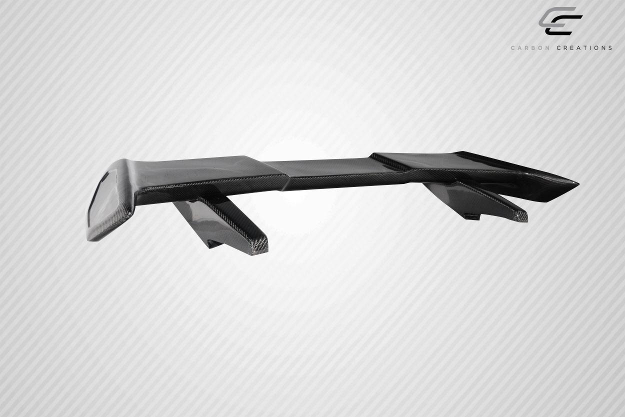 2012-2017 Hyundai Veloster Carbon Creations MR Carbon Fiber Rear Wing