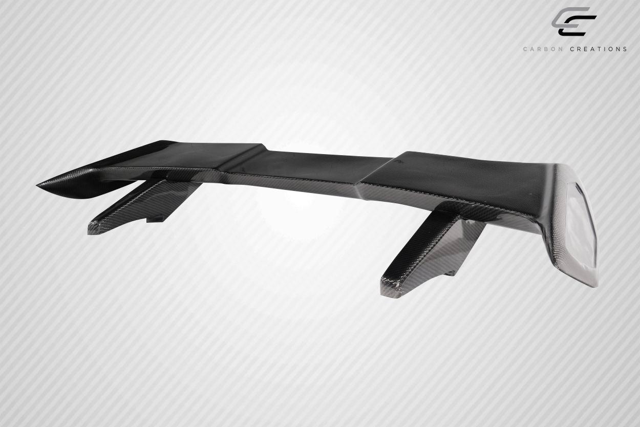 2012-2017 Hyundai Veloster Carbon Creations MR Carbon Fiber Rear Wing
