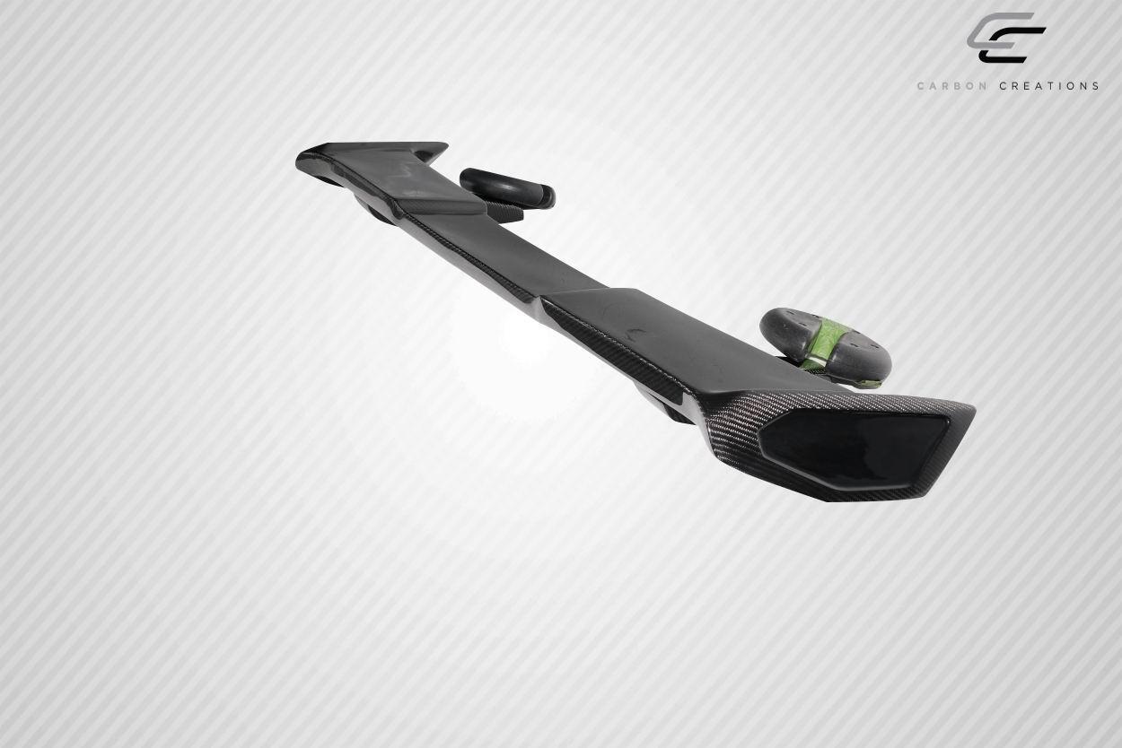 2012-2017 Hyundai Veloster Carbon Creations MR Carbon Fiber Rear Wing