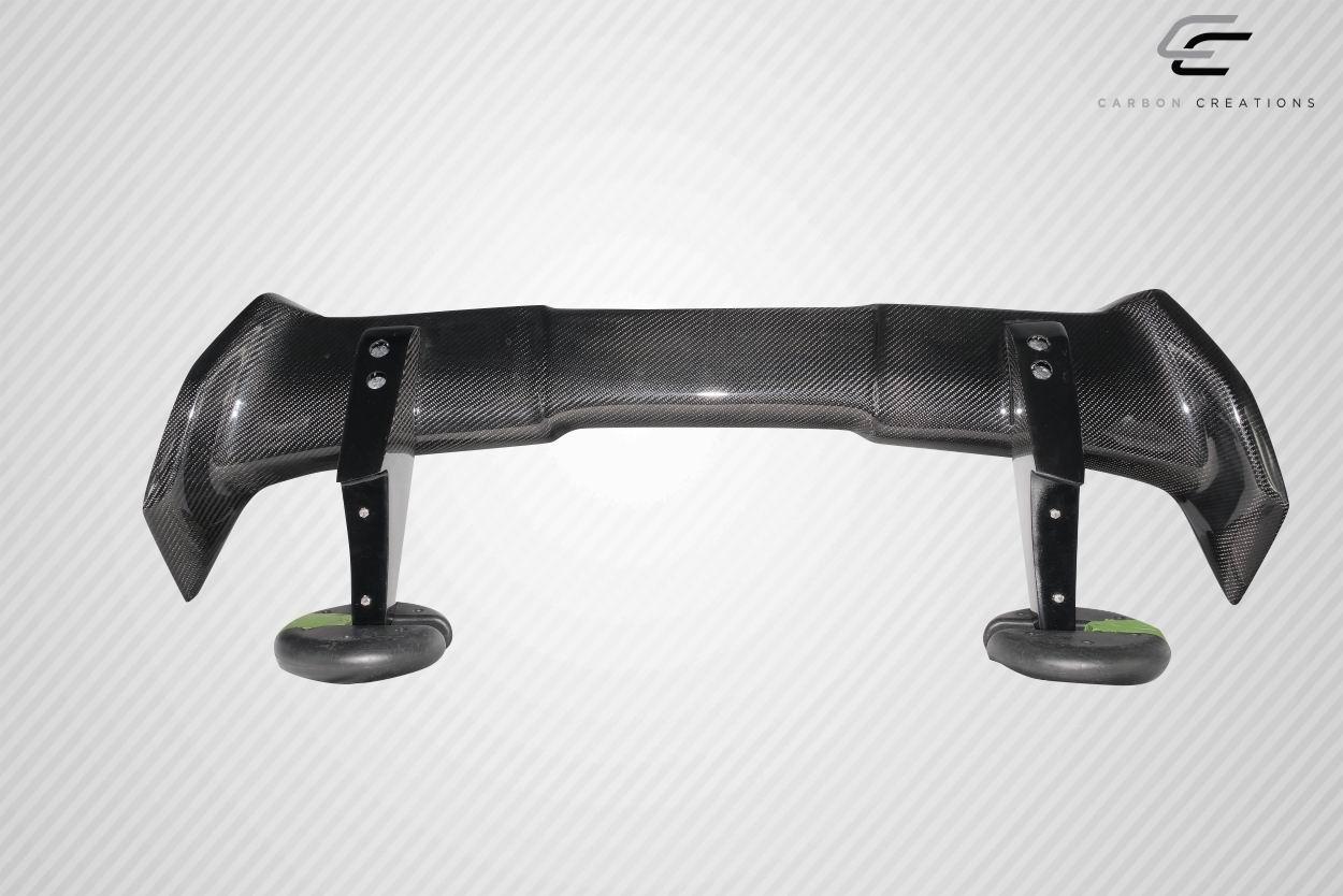2012-2017 Hyundai Veloster Carbon Creations MR Carbon Fiber Rear Wing