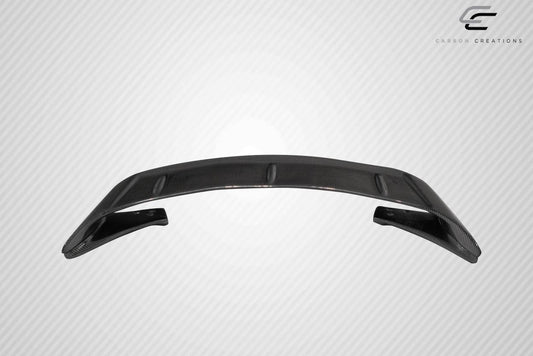 2012-2017 Hyundai Veloster Carbon Creations Sequential Wing Spoiler - 3 Piece ( will not fit turbo models )