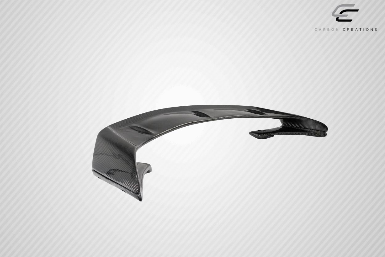 2012-2017 Hyundai Veloster Carbon Creations Sequential Wing Spoiler - 3 Piece ( will not fit turbo models )