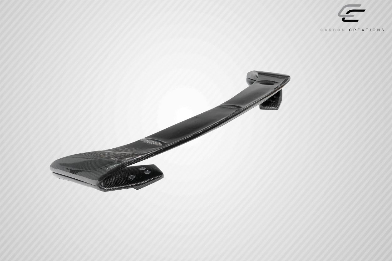 2012-2017 Hyundai Veloster Carbon Creations Sequential Wing Spoiler - 3 Piece ( will not fit turbo models )