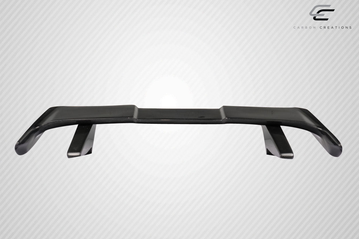 2012-2017 Hyundai Veloster Carbon Creations Nobo Carbon Fiber Rear Wing