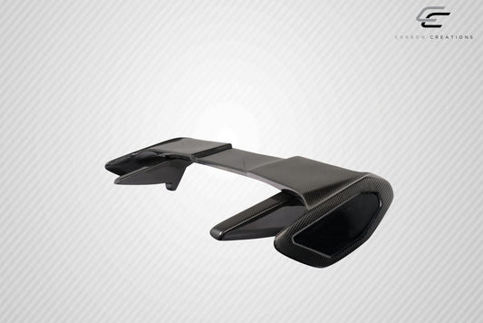 2012-2017 Hyundai Veloster Carbon Creations Nobo Carbon Fiber Rear Wing