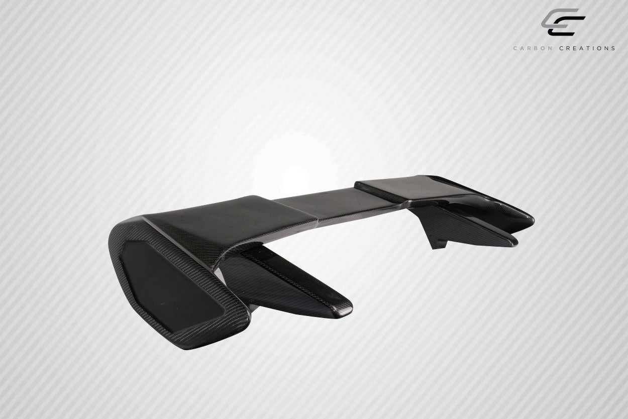 2012-2017 Hyundai Veloster Carbon Creations Nobo Carbon Fiber Rear Wing