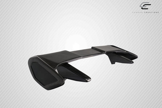 2012-2017 Hyundai Veloster Carbon Creations Nobo Carbon Fiber Rear Wing