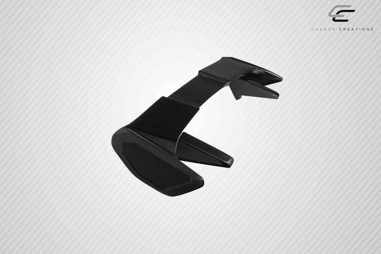 2012-2017 Hyundai Veloster Carbon Creations Nobo Carbon Fiber Rear Wing