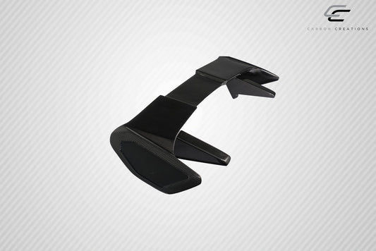 2012-2017 Hyundai Veloster Carbon Creations Nobo Carbon Fiber Rear Wing