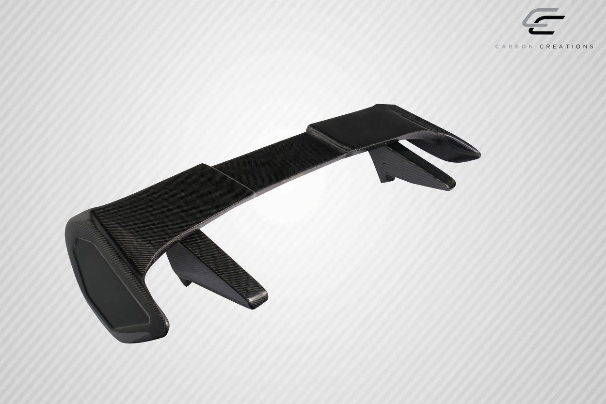 2012-2017 Hyundai Veloster Carbon Creations Nobo Carbon Fiber Rear Wing