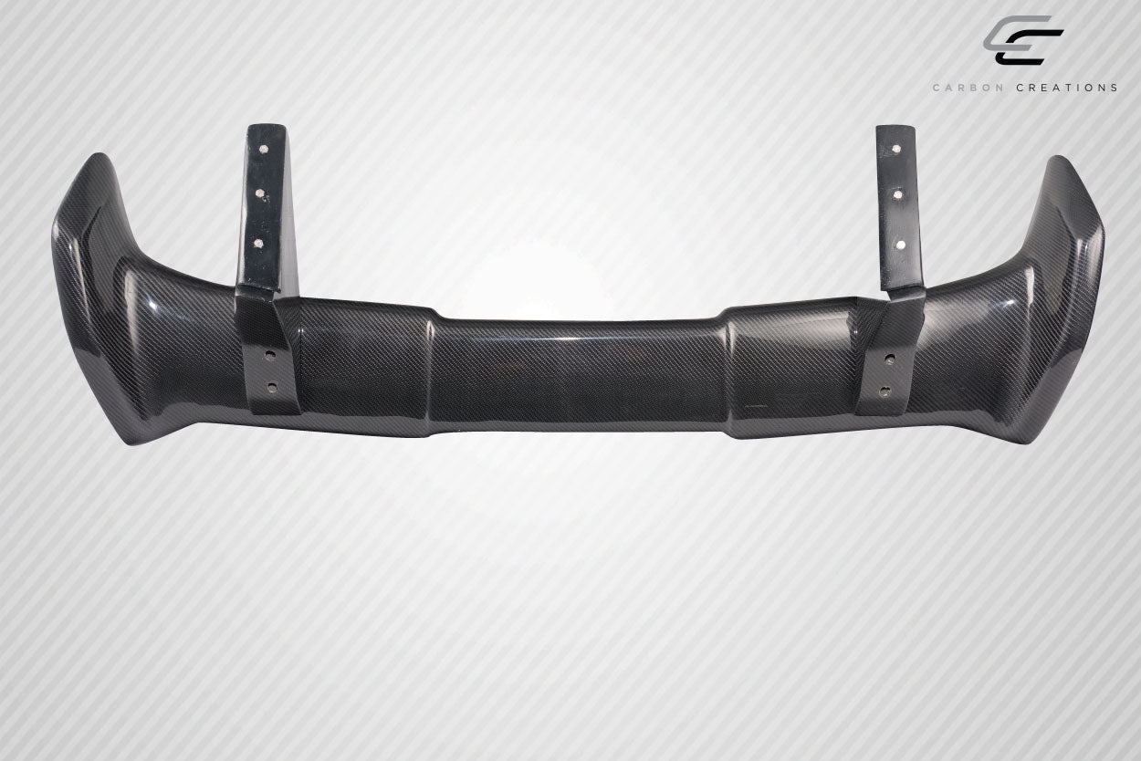 2012-2017 Hyundai Veloster Carbon Creations Nobo Carbon Fiber Rear Wing