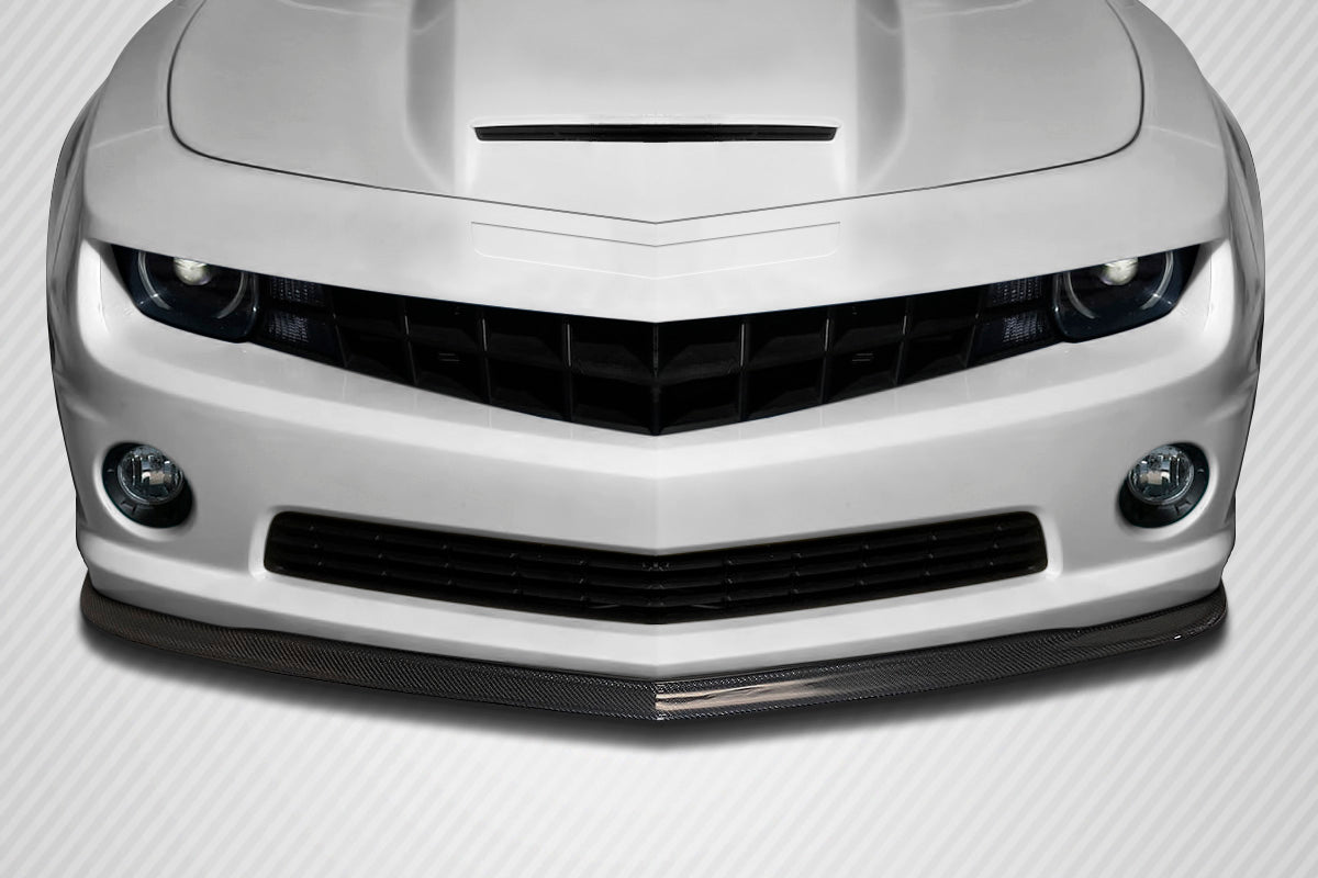 2010-2013 Chevrolet Camaro Carbon Creations Zeta Carbon Fiber Front Lip