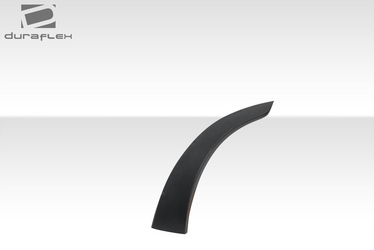 2006-2010 Dodge Charger Duraflex Novara Wide Body Rear Fender Flares - 4 Piece