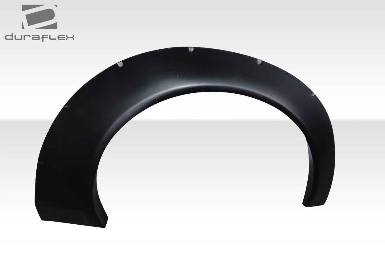 2006-2010 Dodge Charger Duraflex Novara Wide Body Front Fender Flares - 2 Piece