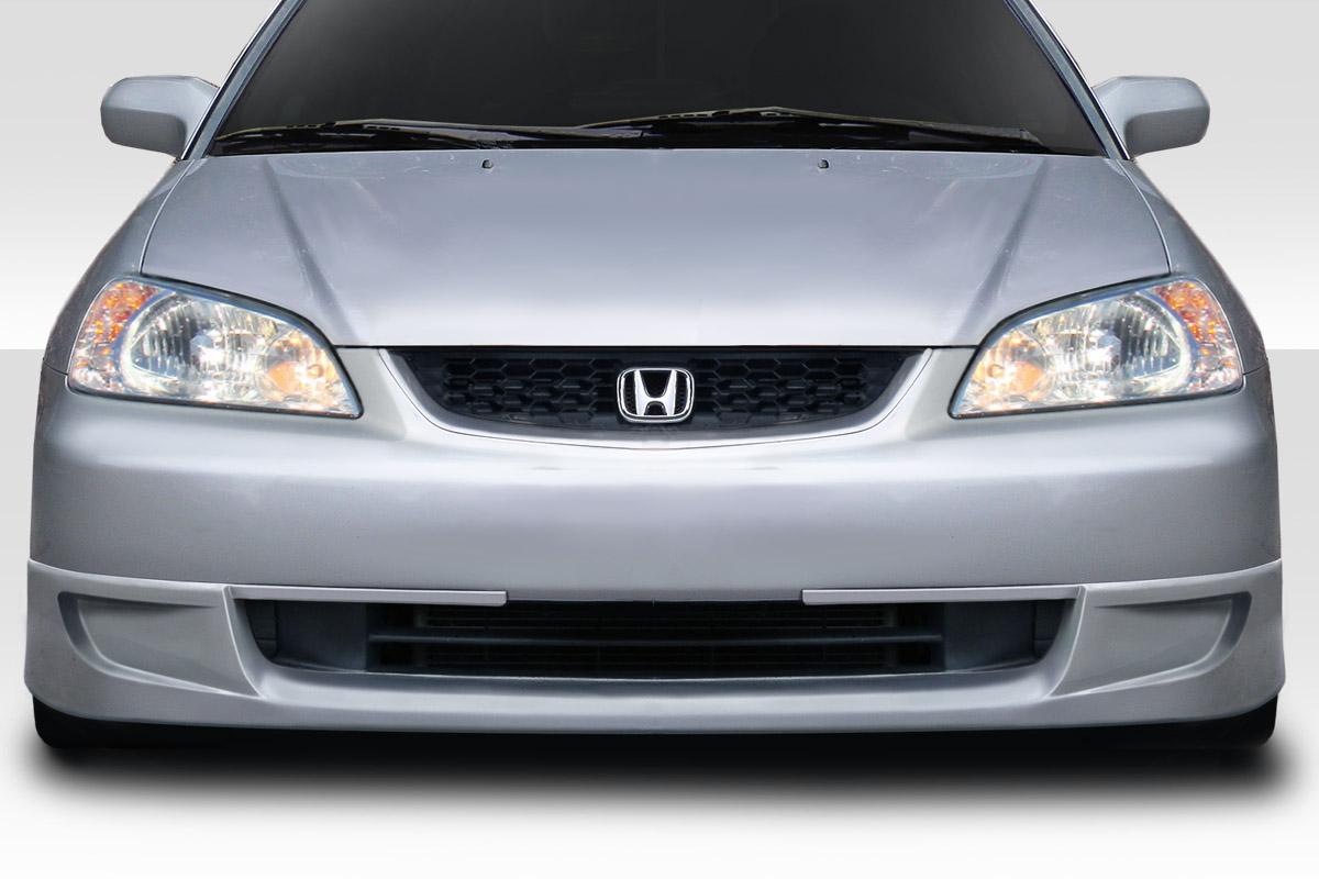2001-2005 Honda Civic Duraflex H Tech Front Lip