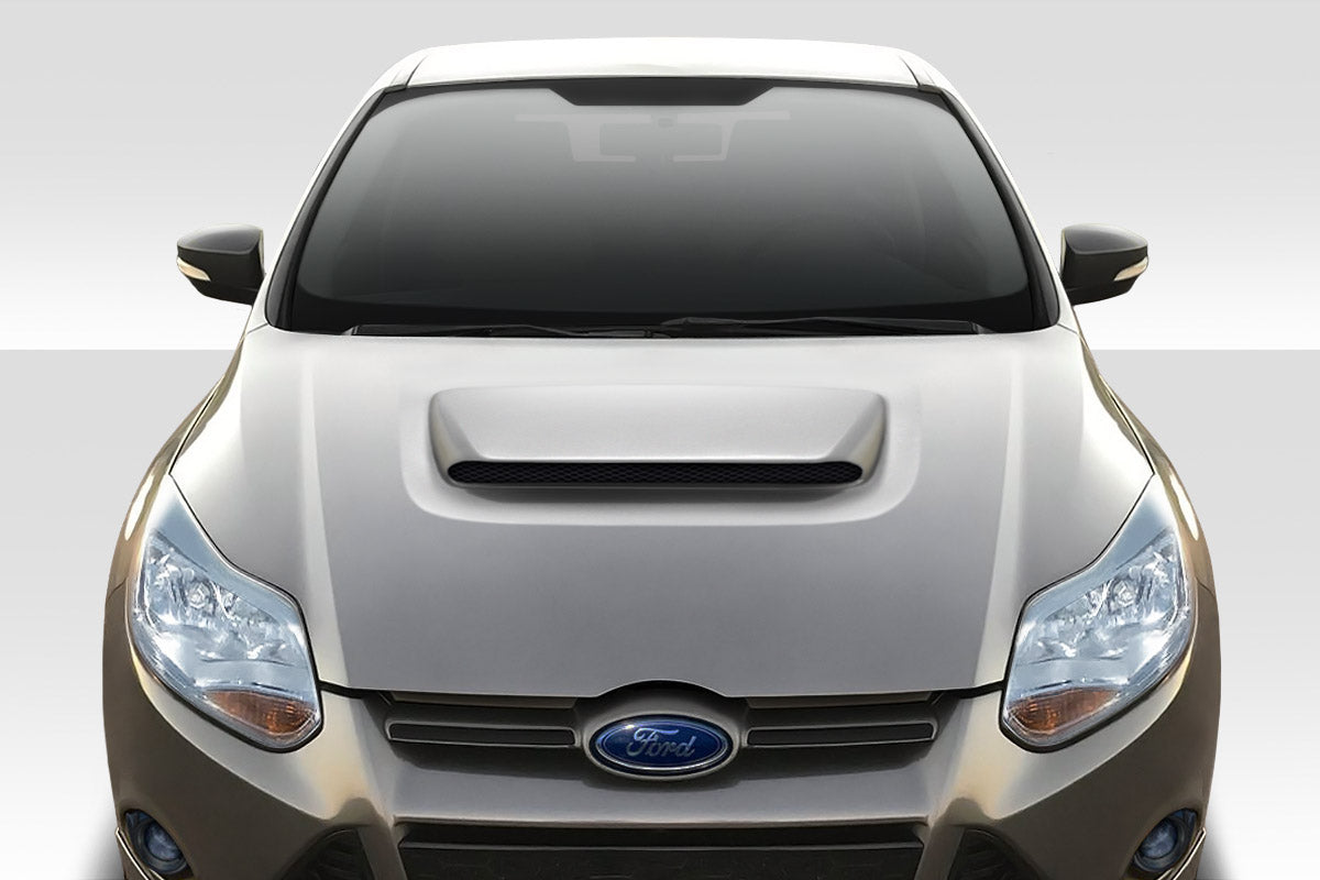 2012-2014 Ford Focus Duraflex Ram Air Hood
