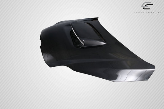 2012-2014 Ford Focus Carbon Creations Ram Air Carbon Fiber Hood