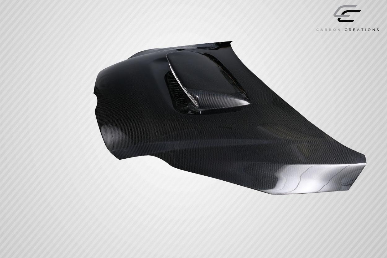 2012-2014 Ford Focus Carbon Creations Ram Air Carbon Fiber Hood