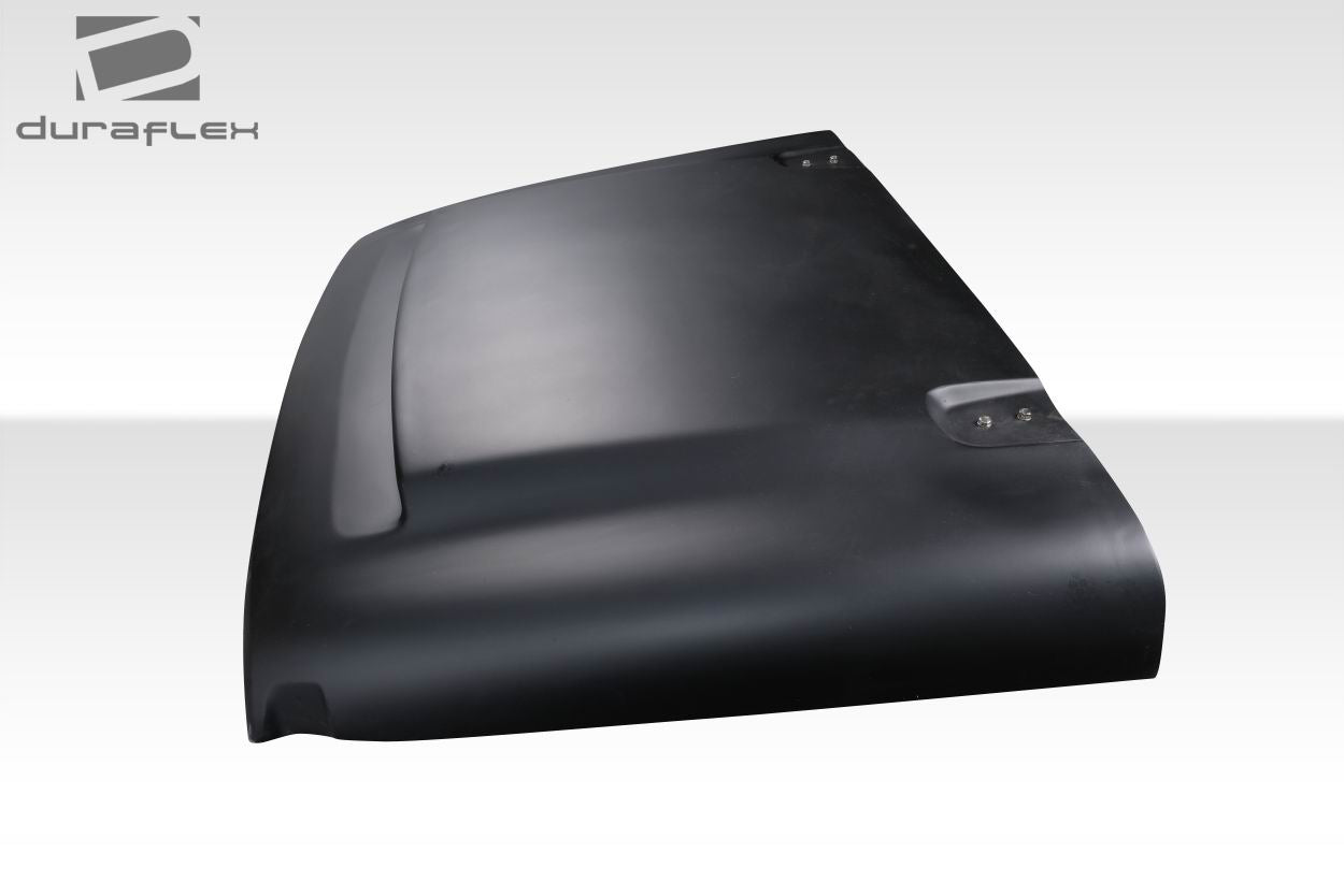 2018-2025 Jeep Wrangler JL Gladiator JT Duraflex Demon Look Hood - 1 Piece