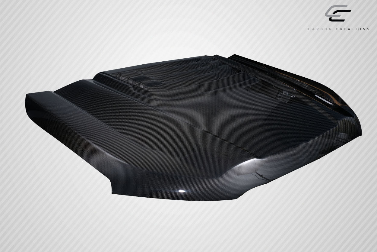2019-2023 Ford Ranger Carbon Creations Raptor Look Hood - 1 Piece