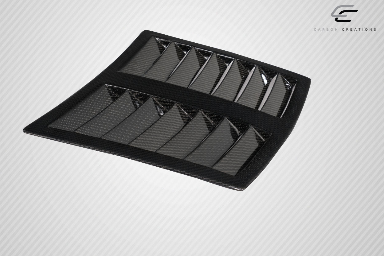 2003-2006 Nissan 350Z Z33 Carbon Creations GT1 Hood Vents - 3 Piece (S)